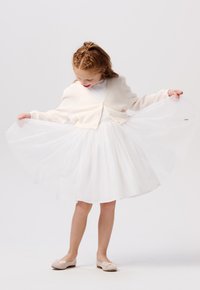 Noppies Strickjacke - bright white