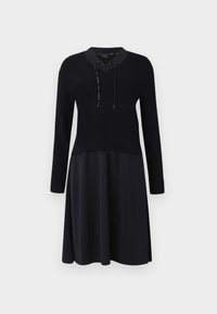 Obleka/pulover - black