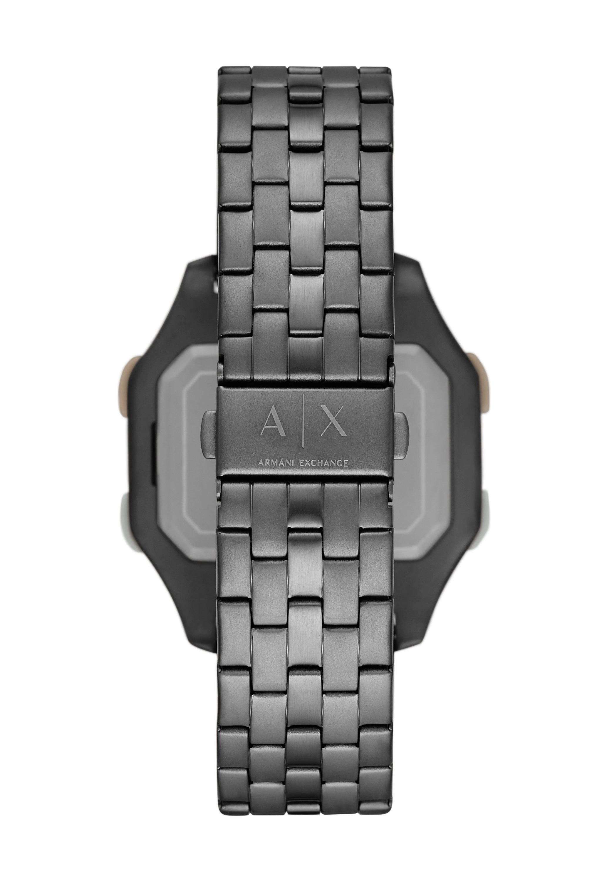 Armani Exchange Digitaal horloge - grey/Grijs - Zalando.nl