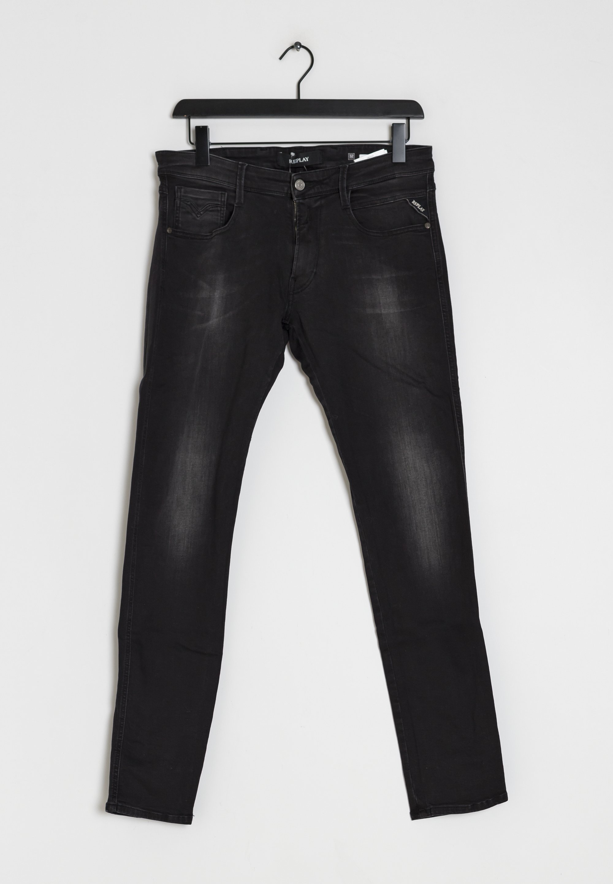 Grey Zalando Replay Jeans Pepe Jeans Grey Cotton Slim Fit Jeans