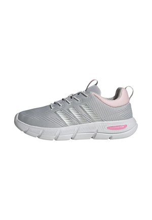 Sneakers basse - light solid grey   matte silver   clear pink
