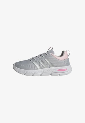 adidas Sportswear Sneaker low - light solid grey matte silver clear pink
