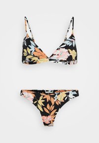 FIXED CHEEKY SET - Biquíni - anthracite