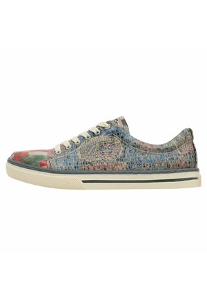 PICTURE PERFECT - Trainers - mehrfarbig, blau-rot