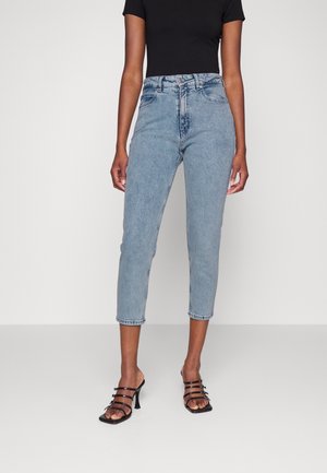 Vaqueros slim fit - turquoise