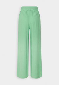 Selected Femme Tygbyxor - green