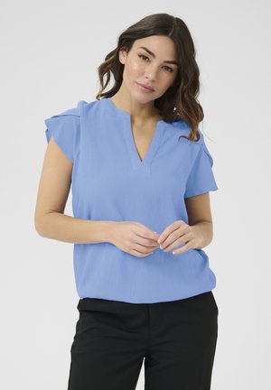 Kaffe KAHALEY - Bluse - ultramarine