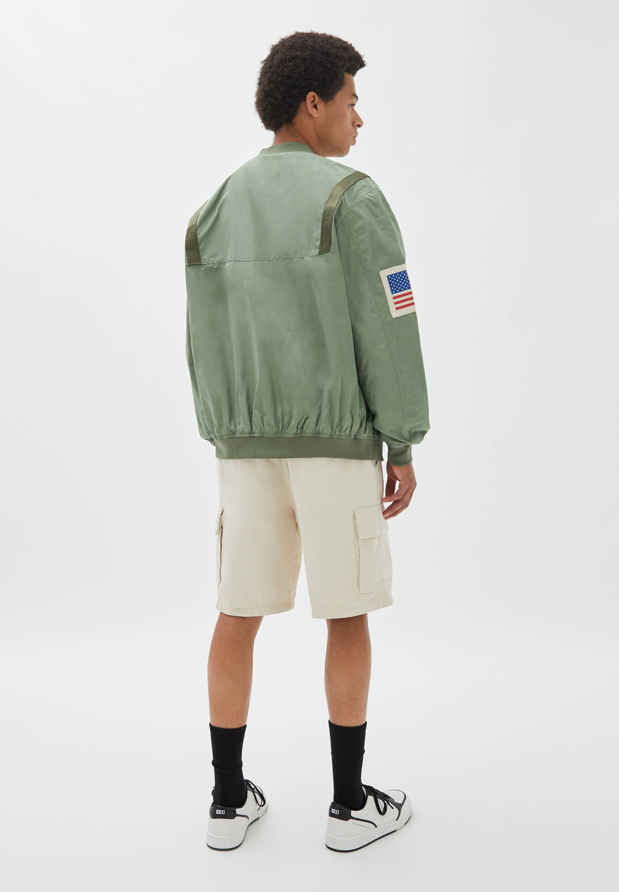 Uomo Giubbotto Bomber Uomo Giubbotto Bomber