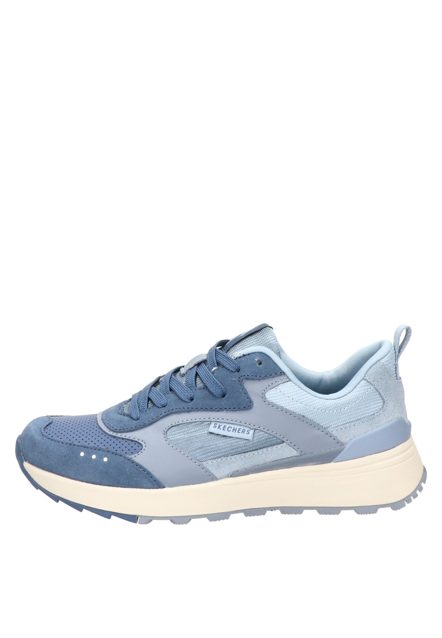 Skechers SUNNY STREET DAMES - Sneakers laag - blauw/Blauw - Zalando.nl