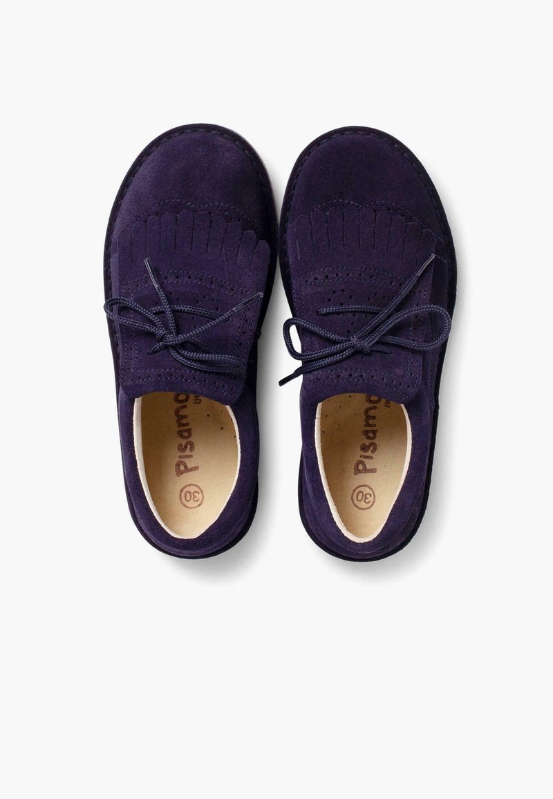Kinder Klettschuhe | Pisamonas Sportlicher Schnürer azul marino/dunkelblau - BL19665 Kinder Klettschuhe | Pisamonas Sportlicher Schnürer azul marino/dunkelblau - BL19665