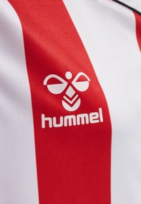 Hummel CORE  - T-shirts print - true red, white