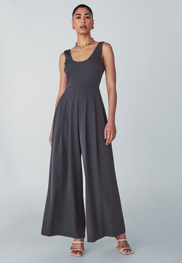 ELLA JUMPSUIT - Jumpsuit - charcoal