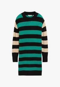 Non sélectionné, green black stripe