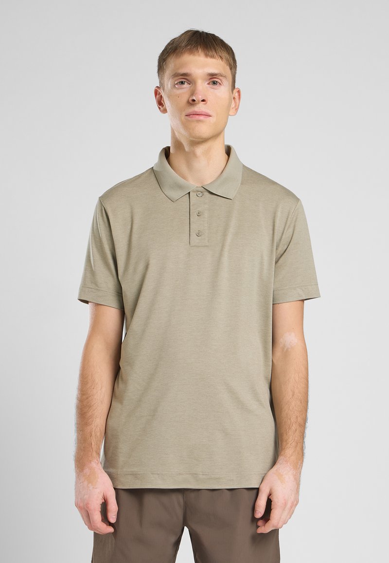 Jack Wolfskin TRAVEL  - Poloshirt - stone heather