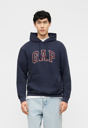 LOGO  - Pulover s kapuco - navy uniform