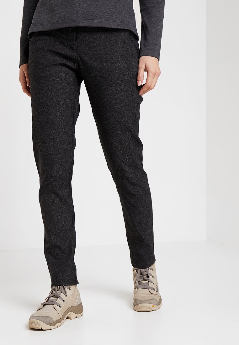 WINTER TRAVEL PANTS WOMEN Outdoor Hose black WINTER TRAVEL PANTS WOMEN Outdoor Hose black