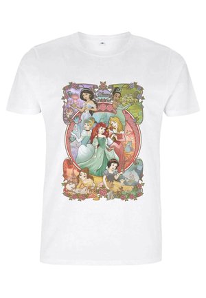 Disney DISNEY PRINCESSES PRINCESS POWER - Print T-shirt - white