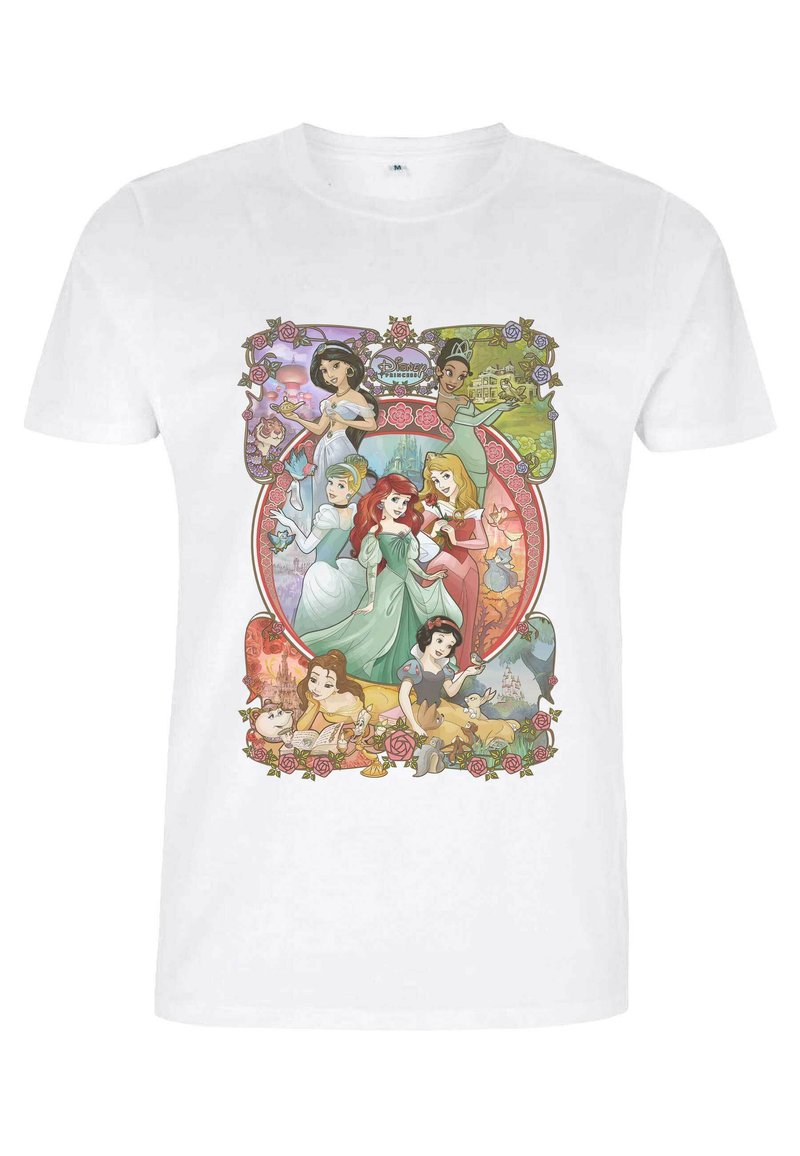 Disney DISNEY PRINCESSES PRINCESS POWER - T-shirt z nadrukiem