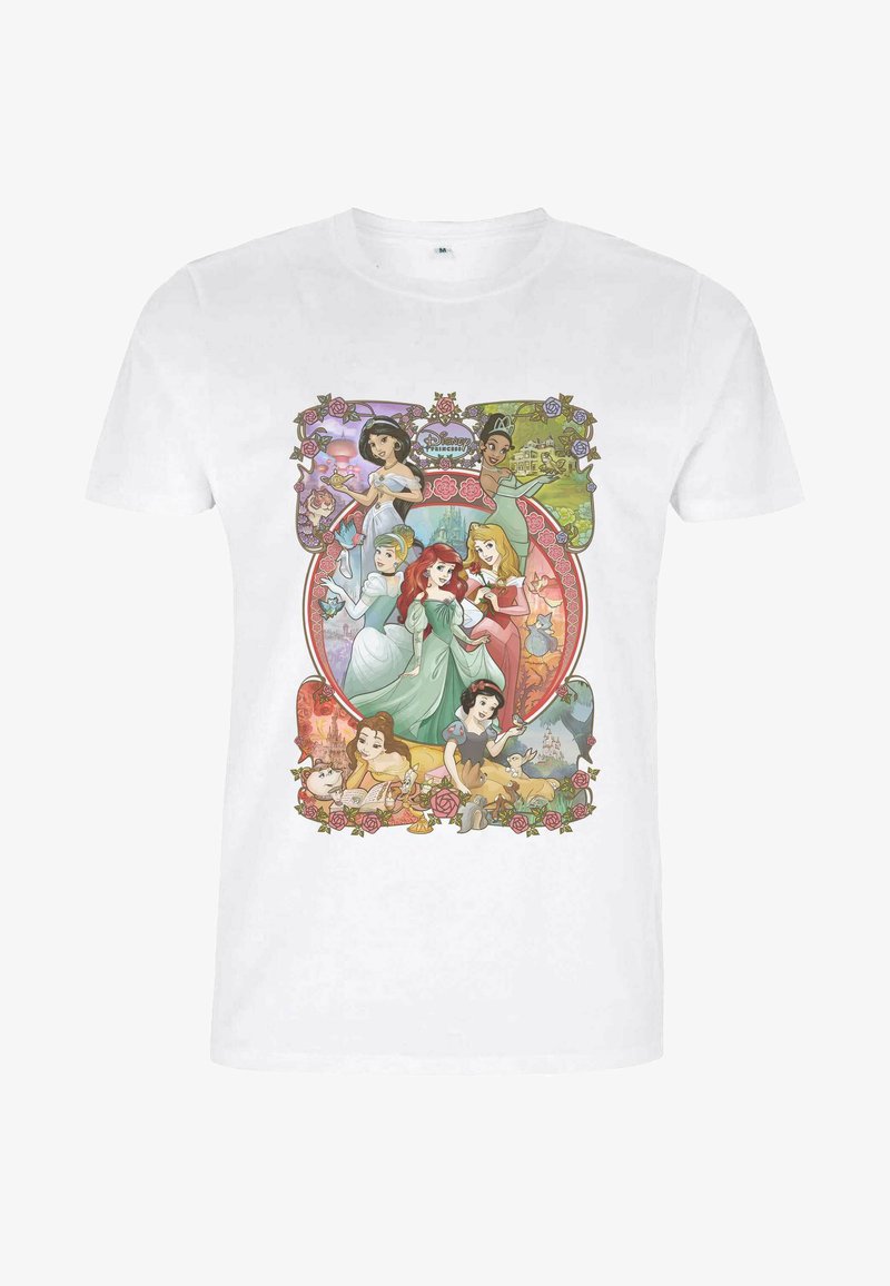 Disney DISNEY PRINCESSES PRINCESS POWER - T-shirt z nadrukiem