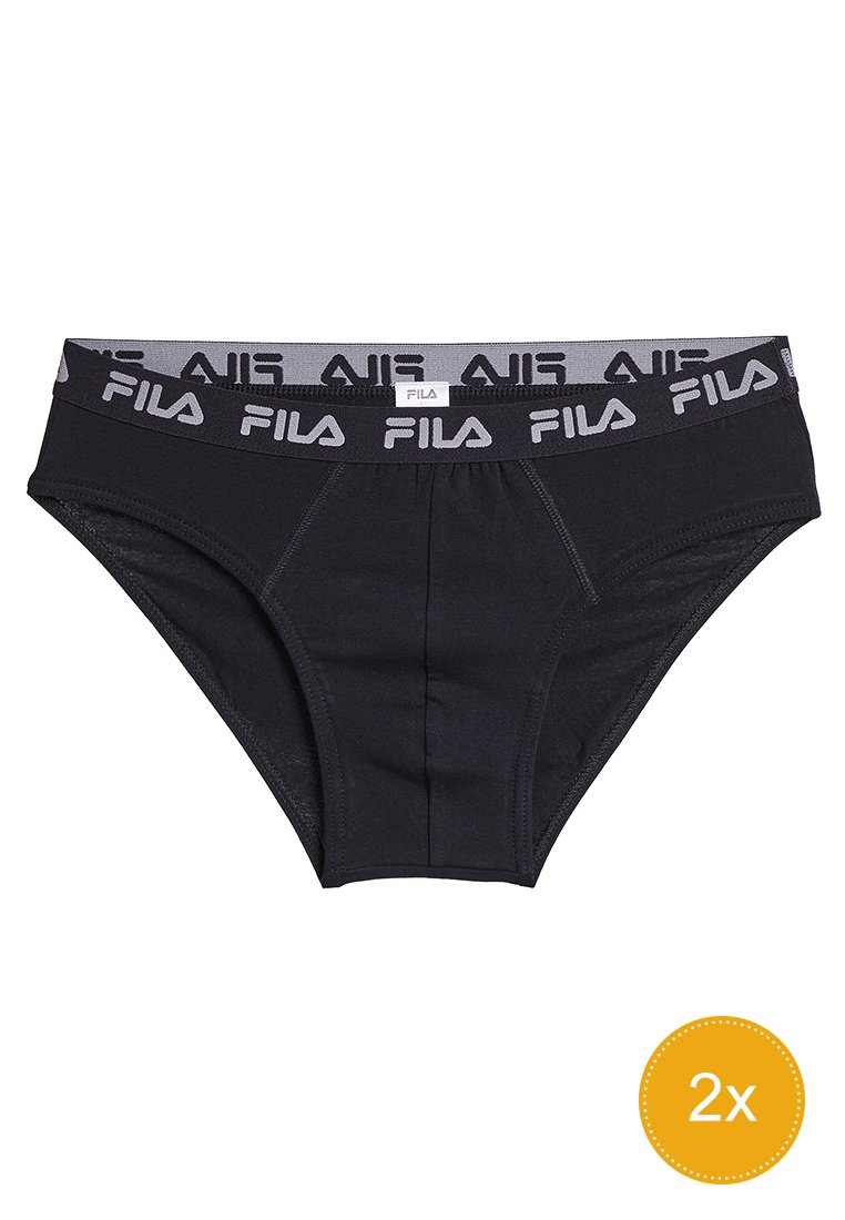 Fila Slip zwart Fila Slip zwart