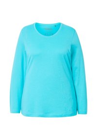 Unausgewählt, deep aqua