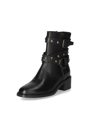 CORTINA - Cowboy/biker ankle boot - schwarz