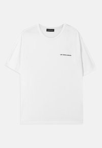 SHORT SLEEVE TEE - Pamata T-krekls - white