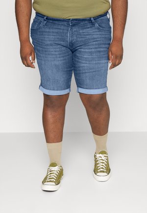 RICK ORIGINAL - Denim shorts - blue denim