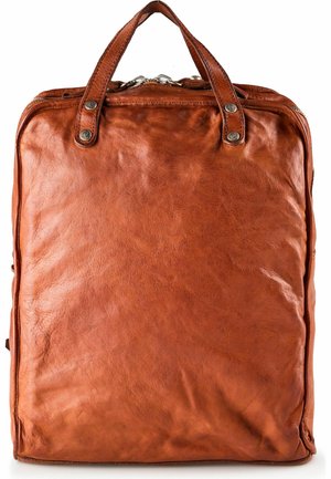 ABETE DAY 35 CM - Tagesrucksack - cognac