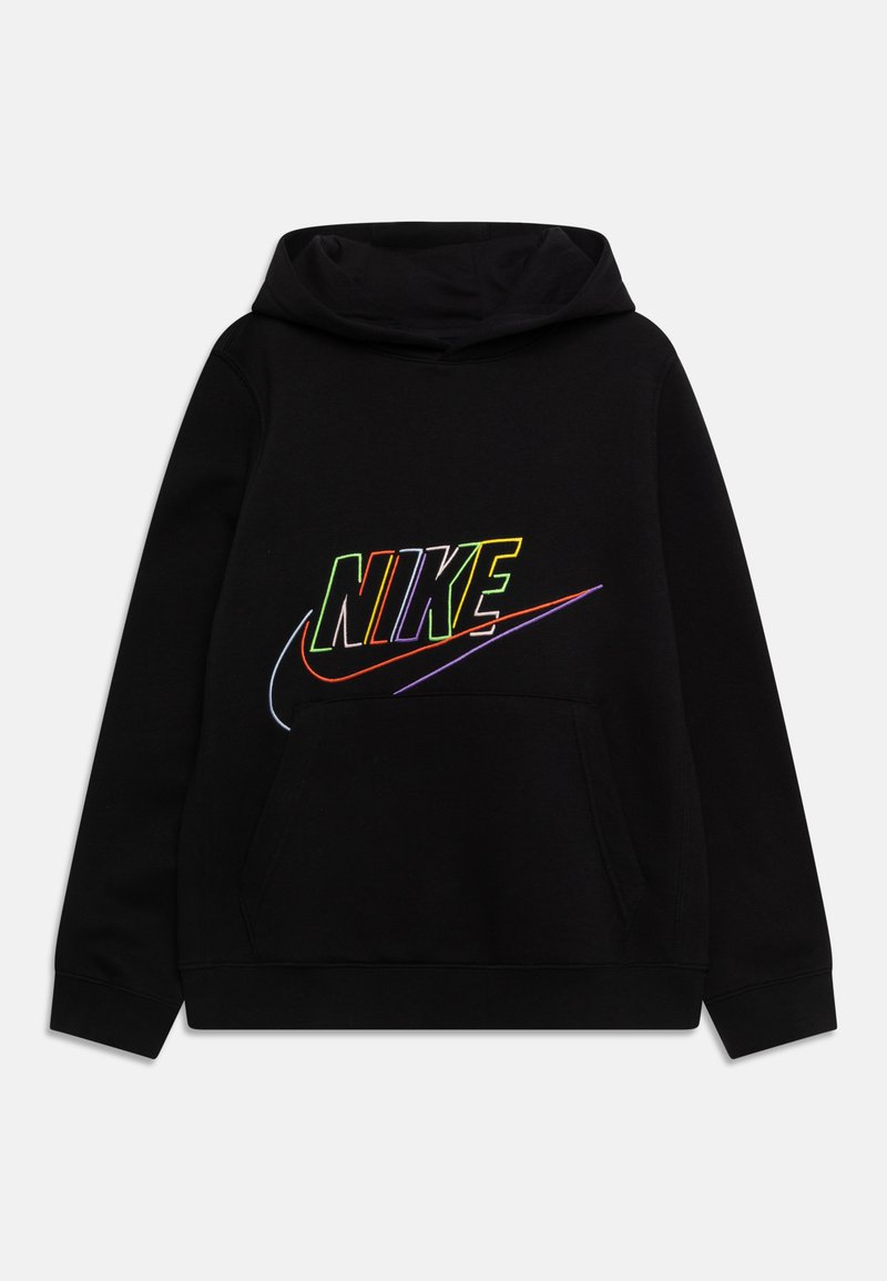 Nike Performance PLUS CORE HOODIE UNISEX Sweater met rits black