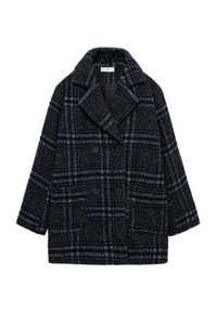 Mango Kids Short coat - dark blue