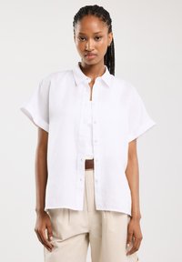 RIORE - Pogājama blūze - weiß