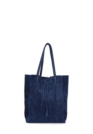 SHOULDER - Sac à main - navy