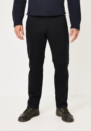 ODESSA THERMO REGULAR FIT THERMO MIT HEM BUND - Chinos - black