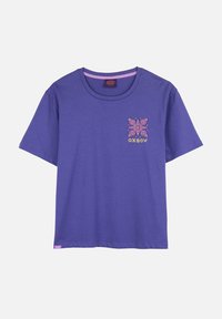 Oxbow TEAUMER - T-shirt imprimé - outremer