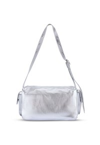 Expatrié STELLA - Kézitáska - silver metallic