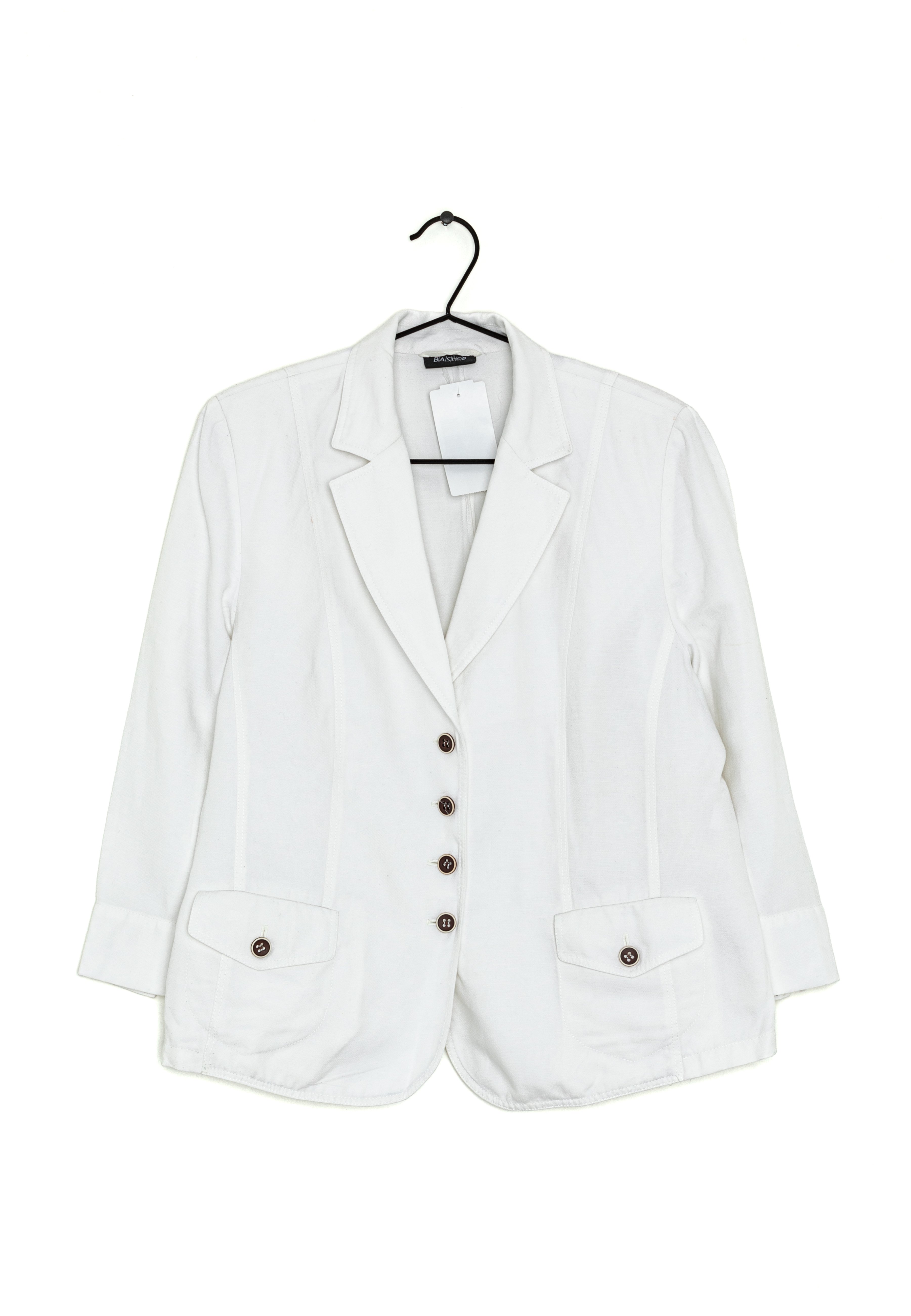 Basler Blazer - white/wit - (Pre-owned) - Zalando.nl