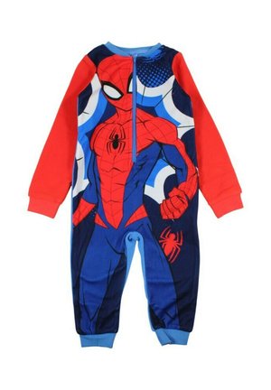 Pyjama Combinaison Naruto Pour Garçon/ado - En Polaire Chaude, Capuche, Avec Logo - Idée Cadeau Fan D'anime