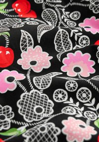 Unselected, black cherry garden