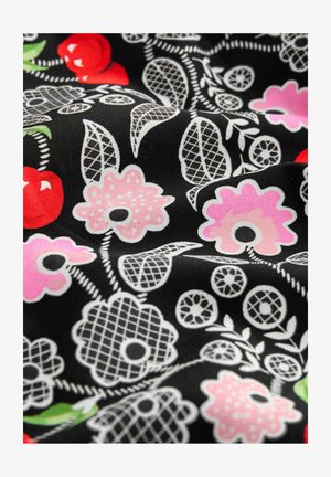 Cath Kidston, REGULAR FIT - Badeanzug - black cherry garden