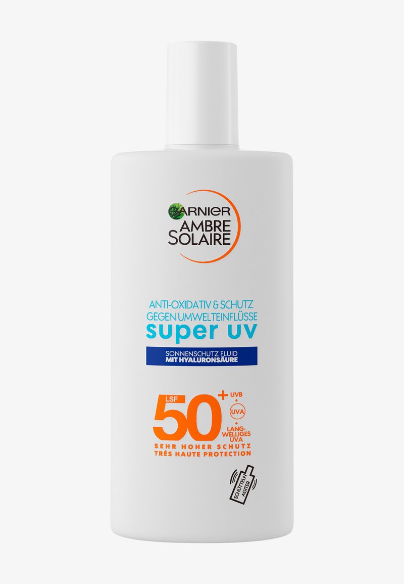 Garnier SUNSCREEN FLUID WITH SPF 50+ - Solskydd - - - Zalando.se