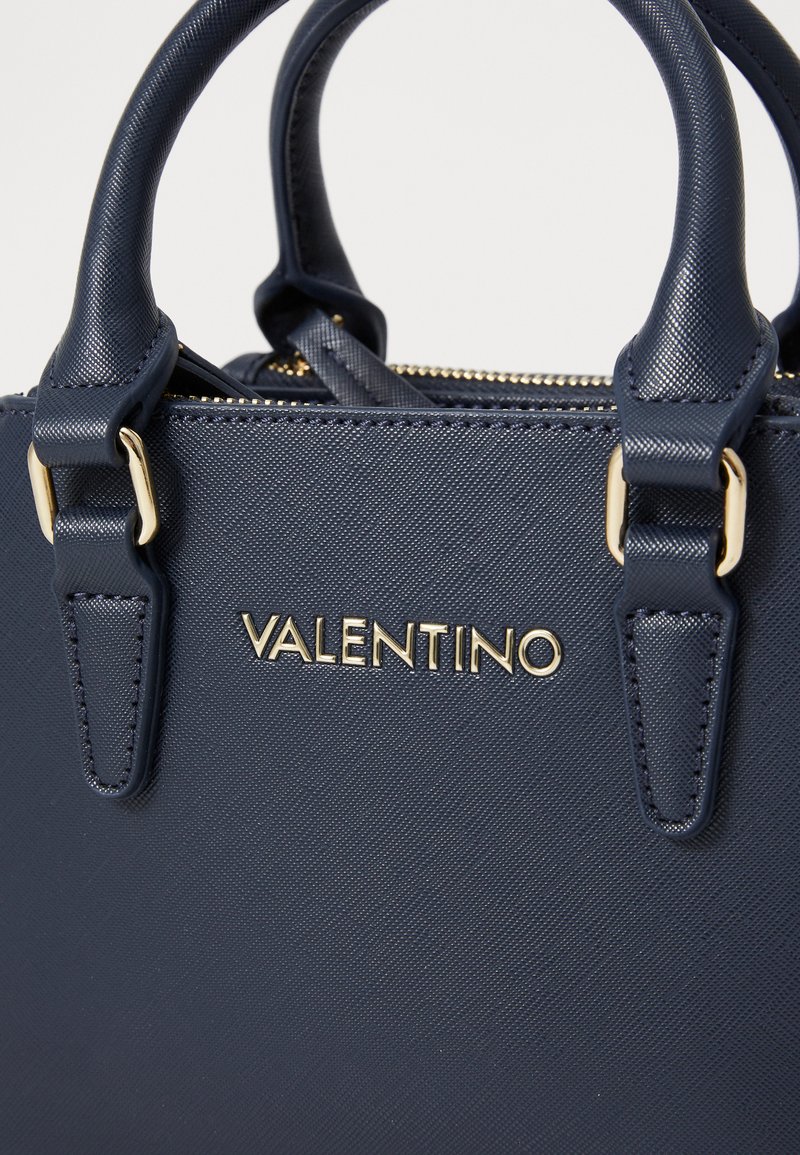 Sac à Dos Valentino (Mario Valentino) En Simili Cuir Bleu - Taille Moyenne - Neuf Avec étiquettes