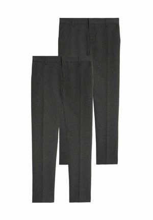Marks & Spencer 2PK SKINNY LEG SCHOOL - Chino - grey