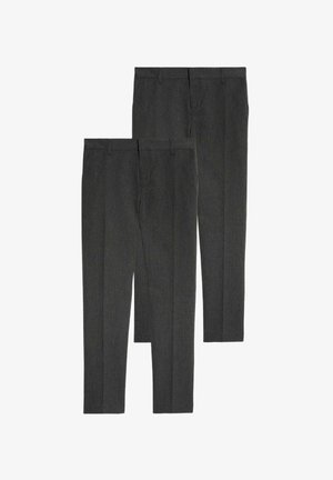 Marks & Spencer 2PK SKINNY LEG SCHOOL - Chino - grey