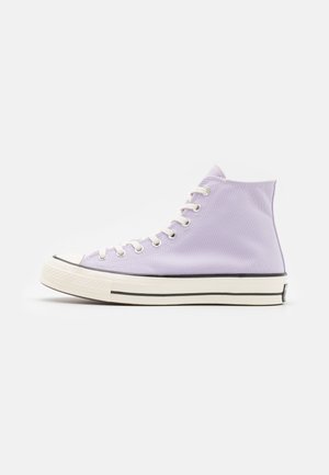Converse CHUCK 70 UNISEX - Sneakers high - vapor violet/egret/black