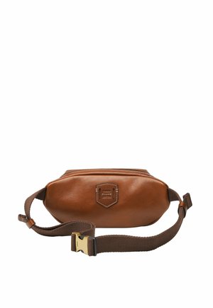 FLETCHER - Sac banane - brown