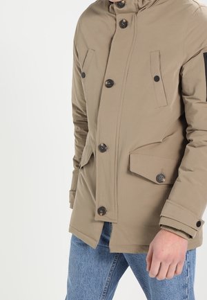 Parkas - beige