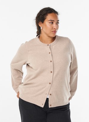 Zizzi, Ζακέτα - brown mélange