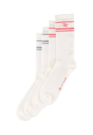 4 PACK - Calze - berry red