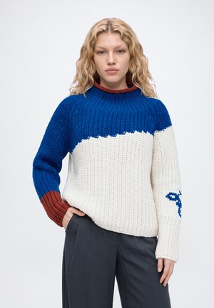 Dr. Bloom, SWEATER MOW - Пуловер - azulmarino